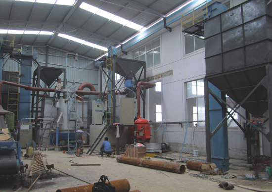 覆膜砂生产线图 覆膜砂生产线图