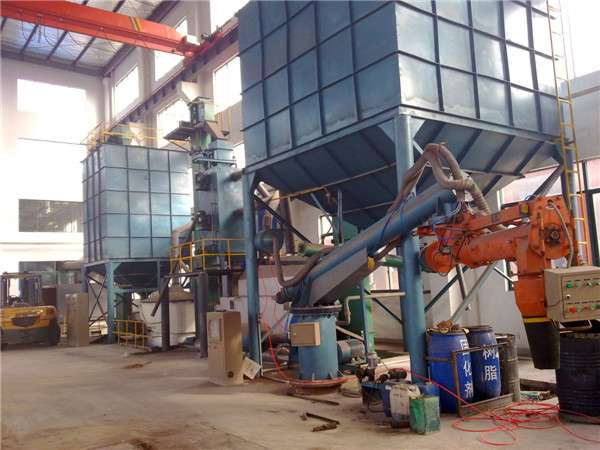 树脂砂设备 树脂砂设备