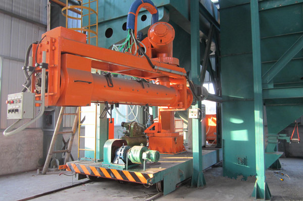 树脂砂双臂混砂机